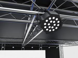 Concert Stage 3 3D 模型