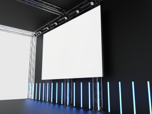 Concert Stage 3 3D 模型