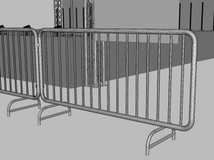 Concert Stage 3 3D 模型