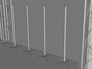 Concert Stage 3 3D 模型
