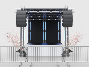 Concert Stage 4 3D Model