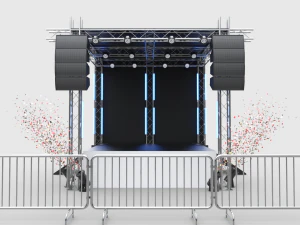 Concert Stage 4 3D Model