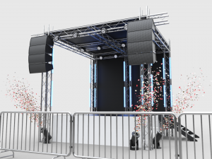 Concert Stage 4 3D Model