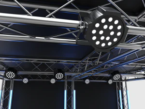 Concert Stage 4 3D Model
