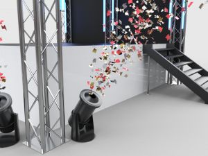 Concert Stage 4 3D Model