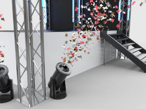 Concert Stage 4 3D Model
