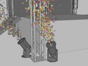 Concert Stage 4 3D Model