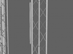 Concert Stage 4 3D Model
