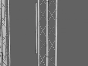 Concert Stage 4 3D Model