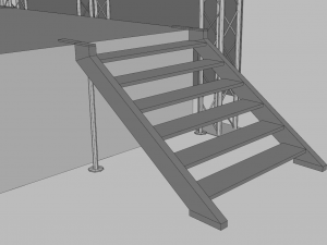 Concert Stage 4 3D Model