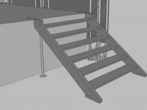 Concert Stage 4 3D Model