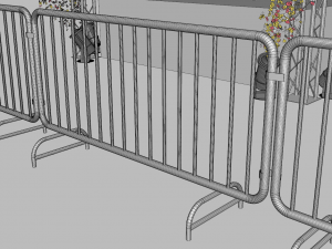 Concert Stage 4 3D Model