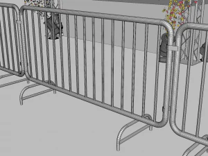 Concert Stage 4 3D Model