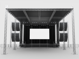Concert Stage 5 3D 模型