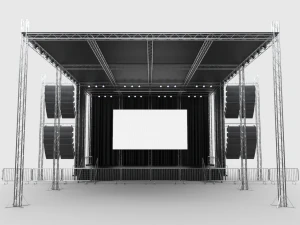 Concert Stage 5 3D Model