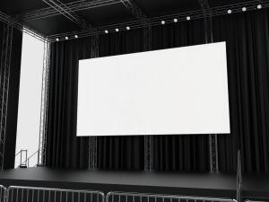 Concert Stage 5 3D 模型