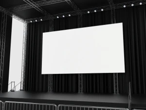 Concert Stage 5 3D Model