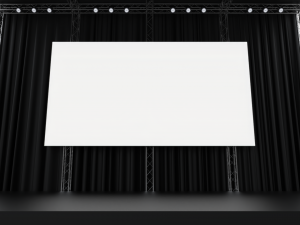 Concert Stage 5 3D 模型