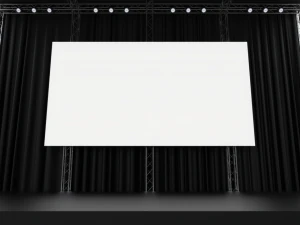 Concert Stage 5 3D Model