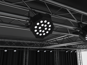 Concert Stage 5 3D 模型