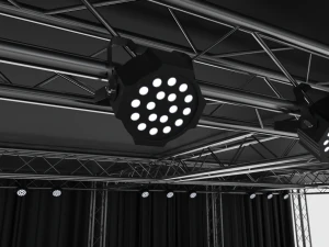 Concert Stage 5 3D Model