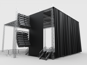 Concert Stage 5 3D 模型