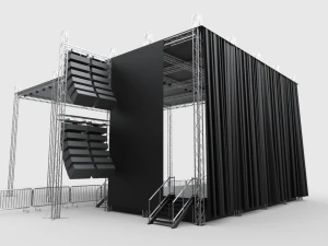 Concert Stage 5 3D Model