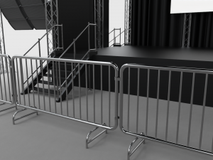 Concert Stage 5 3D 模型