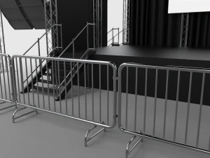 Concert Stage 5 3D Model