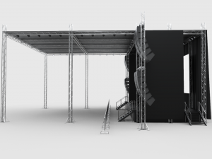 Concert Stage 5 3D 模型