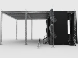 Concert Stage 5 3D Model