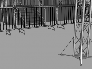 Concert Stage 5 3D 模型