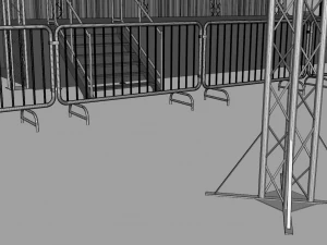 Concert Stage 5 3D Model