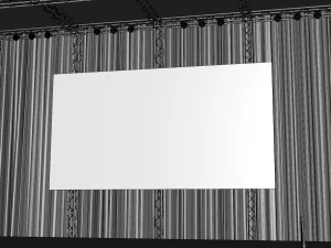 Concert Stage 5 3D Model