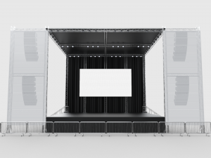 Concert Stage 6 3D Модель