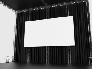 Concert Stage 6 3D Model