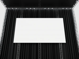 Concert Stage 6 3D Model