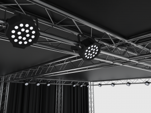 Concert Stage 6 3D Модель