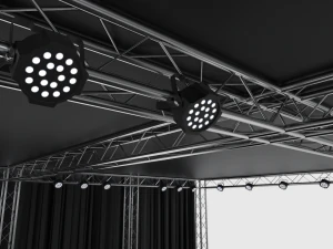 Concert Stage 6 3D Model