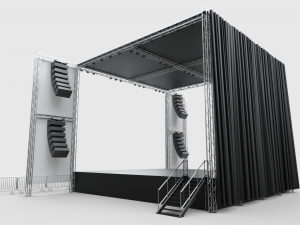 Concert Stage 6 3D Модель
