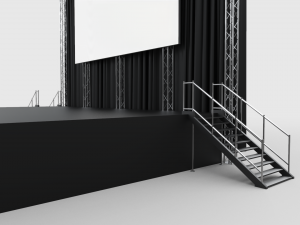 Concert Stage 6 3D Модель