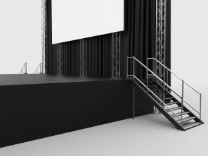 Concert Stage 6 3D Model