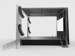 Concert Stage 6 3D Модель