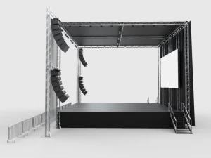Concert Stage 6 3D Model