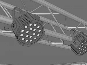 Concert Stage 6 3D Model