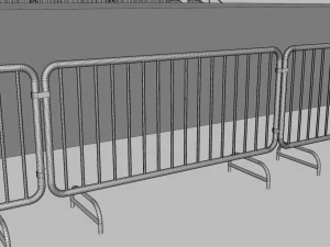 Concert Stage 6 3D Model