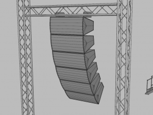 Concert Stage 6 3D Модель