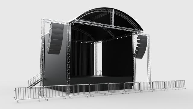 Concert Stage 7 Modèle 3D .c4d .max .obj .3ds .fbx .stl .blend 