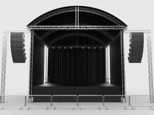Concert Stage 7 Modèle 3D
