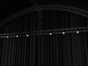 Concert Stage 7 3D Model